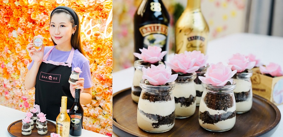 【抗疫苦中一點甜】3款簡易微醺甜點！安坐家中炮製浪漫甜蜜